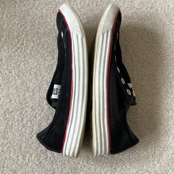 Converse Chuck Taylor All Star “Chuck It”  Mesh Slip On Sneaker Black M-6 / W-8 - Picture 5 of 12